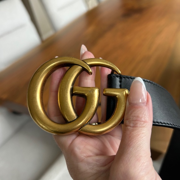 GG Marmont wide belt - Picture 4 of 5